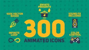 Animated Icons Pack