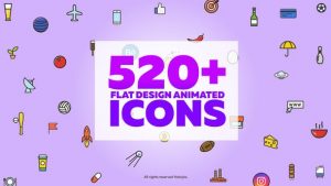 Vector Animated Icons