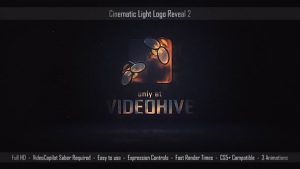 Cinematic Light Logo Reveal 2