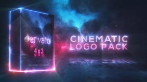 Cinematic Saber Logo Pack