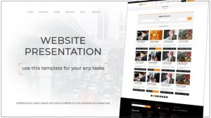 Website Presentation