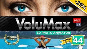 VoluMax - 3D Photo Animator