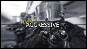 Aggressive Logo