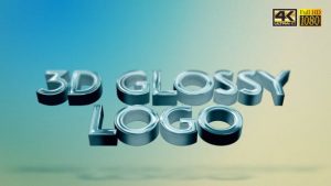 3D Glossy Logo