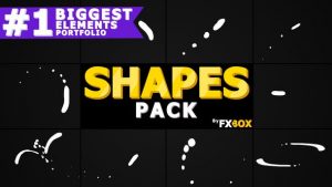 Shape Elements Pack | After Effects