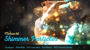 Shimmer Particles Motion Kit