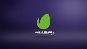 Simple Splash Logo