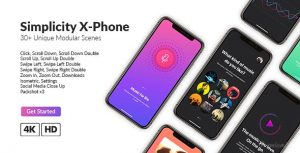 Simplicity X-Phone Promo