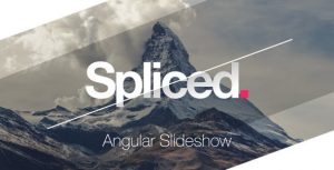 Spliced Angular Slideshow