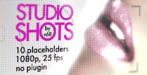 Studio Shots Promo Displays