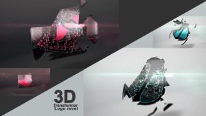 3D Transformer Logo