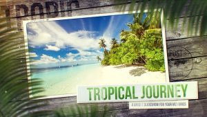 Tropical Journey Slideshow