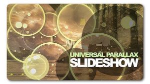 Universal Parallax Slideshow