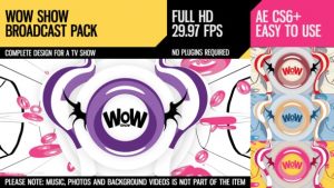 WoW Show (Broadcast Pack)