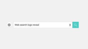 Web Search Logo Reveal