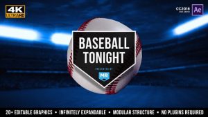 Baseball Tonight Graphics Package