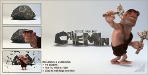 Caveman Logo