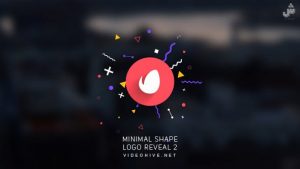 Minimal Shape Logo Reveal 2