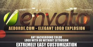 Elegant Logo Explosion