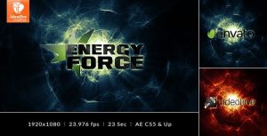 Energy Force - Logo Intro