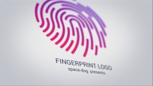 Fingerprint logo