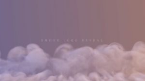 Smoke Logo Reveal