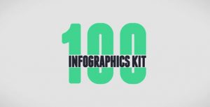 100 Infographics Kit