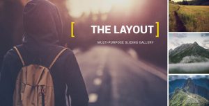 The Layout - Multi-Purpose Sliding Gallery | 2.5k