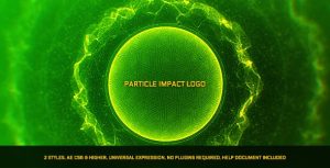 Particle Impact Logo