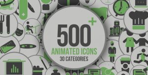 Animated Icons 500+