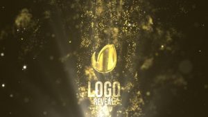 Fluid Gold Logo Reveal