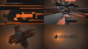 Plus Element 3D Logo Opener