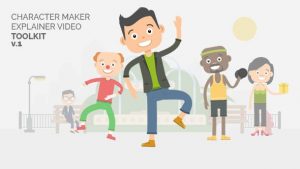 Character Maker - Explainer Video Toolkit