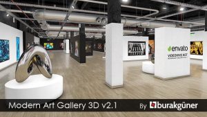 Modern Art Gallery 3D v2.1