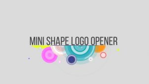 Shape logo minimal