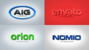 Clean Corporate Logo