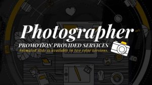 Photographer Promo