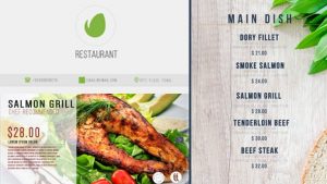 Restaurant Digital Food Menu