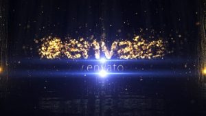 Particle Logo Reveal