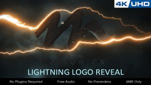 Lightning Logo Reveal