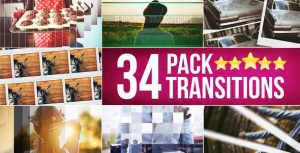 34 Transitions Pack