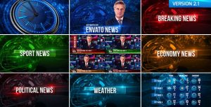 Broadcast Design News Package