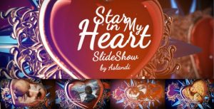 Valentine Day Star in My Heart SlideShow Photo Gallery