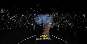 Virtual Reality 4K Logo Reveal