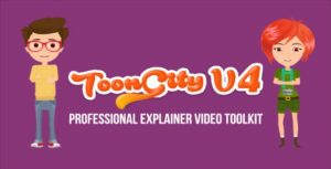 Explainer Video Toolkit | Toon City 4