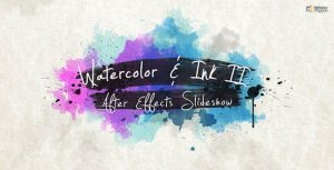 Watercolor & Ink Slideshow 2