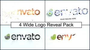 Wide Logo Reveal Pack