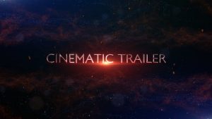 Cinematic Trailer Titles