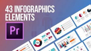 43 Infographics Elements (MOGRT)