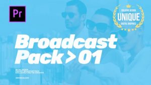 Modern Broadcast Pack